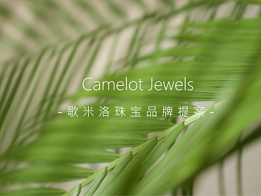 歌米洛Cemelot Jewels | 珠宝品牌提案