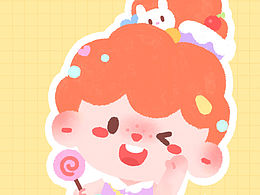 可爱小吃货系列