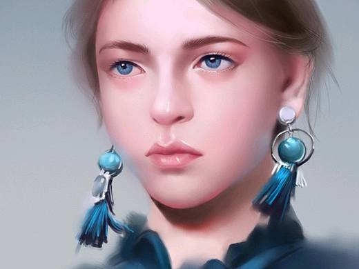 板繪頭像（個(gè)人主頁-ZNDk2NjY1MTI=） - 創(chuàng)作習(xí)作 - 站酷設(shè)計(jì)師聆聽風(fēng)兮原創(chuàng)素材 - 站酷ZCOOL