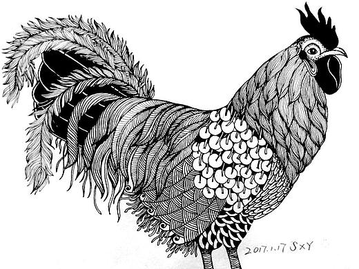 闻鸡起舞舞新春