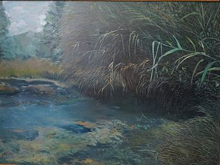 一张小油画