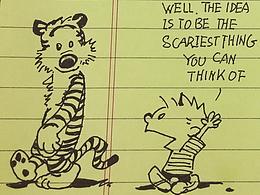Calvin and Hobbes