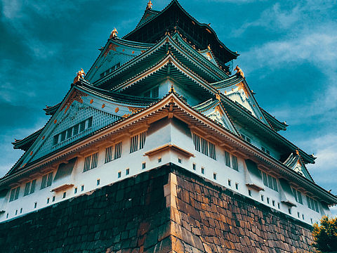 日本大阪城