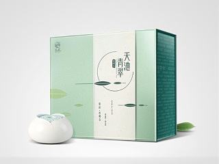 一款碧螺春茶叶礼盒的包装设计
