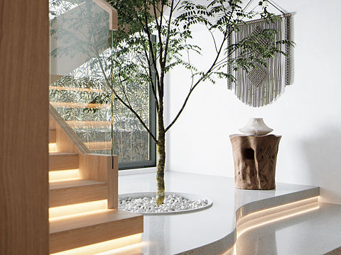 東边有座木做的屋（个人主页-ZNDgwNzI1NjQ=） - 家装设计 - 站酷设计师南一设计研究室原创素材 - 站酷ZCOOL