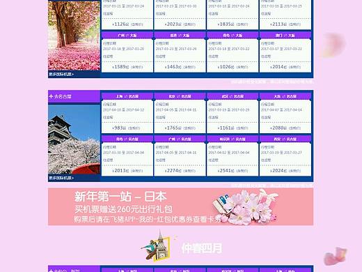 近期电商专题页