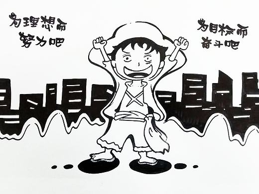平时画的一些pop手绘和插画