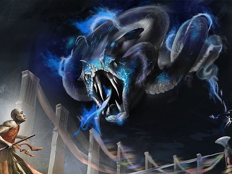 法门斗法（个人主页-ZMTMxMDA2Njg=） - 概念设定 - 站酷设计师Yundo原创素材 - 站酷ZCOOL