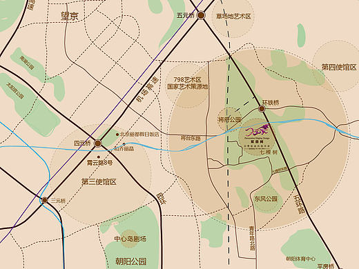 地产地图设计