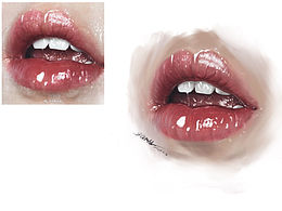 procreate 厚涂