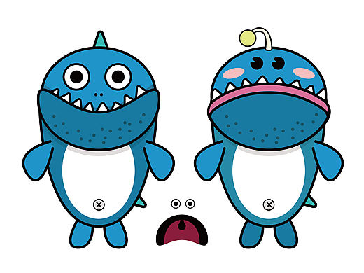 满足我丑萌的恶趣味（个人主页-ZMzkxNTkxNjA=） - 品牌 - 站酷设计师品如的衣柜原创素材 - 站酷ZCOOL