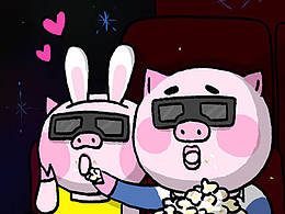 一只兔子豬的生活