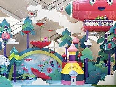 Lotted Mall 橱窗展示设计