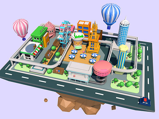 c4d小练习（个人主页-ZMjgwMzk1NDQ=） - 场景 - 站酷设计师马yongyong原创素材 - 站酷ZCOOL