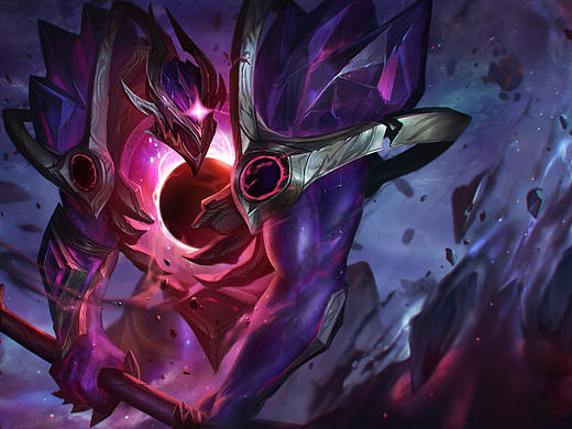 英雄联盟同人——死兆星铁铠冥魂