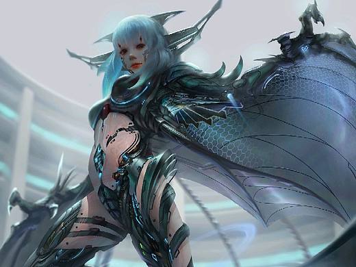 山海经 异类 颙