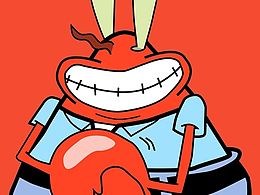 一组红色的婚纱照