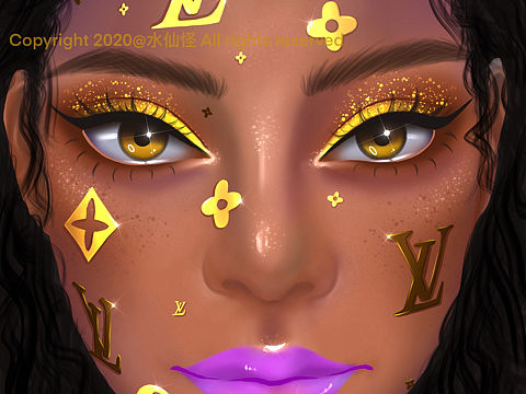 最近风格好像又变了（个人主页-ZNDMxNzEwMjQ=） - 新锐潮流插画 - 站酷设计师水仙怪原创素材 - 站酷ZCOOL