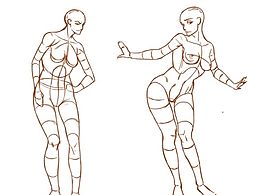 动态<b class='hightlight'>速写</b>