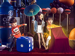 《奇妙大轰趴》海报