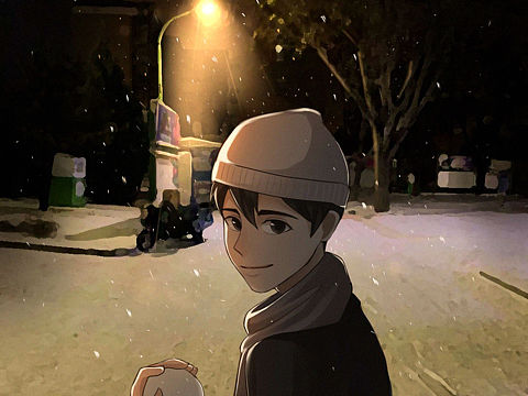 纪念初雪