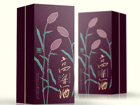 高粱酒白酒包装