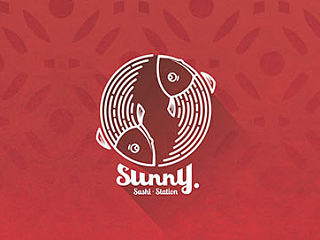 《SUNNY SUSHI STATION》品牌设计
