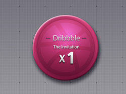 一枚Dribbble邀请码