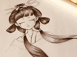 阴阳师 同人。练习