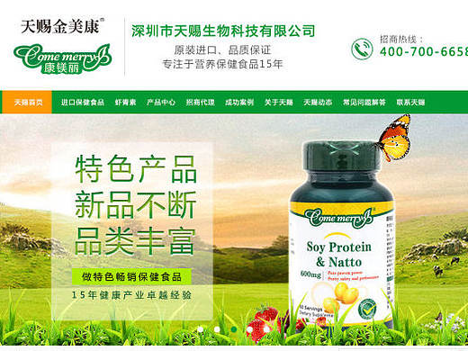 天赐网站设计