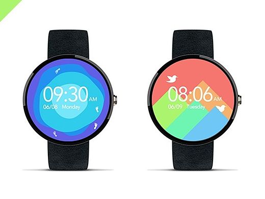 Colorful life-TencentOS智能手表表盘设计（个人主页-ZMTI1NjA2NTY=） - APP界面 - 站酷设计师Leika_原创素材 - 站酷ZCOOL