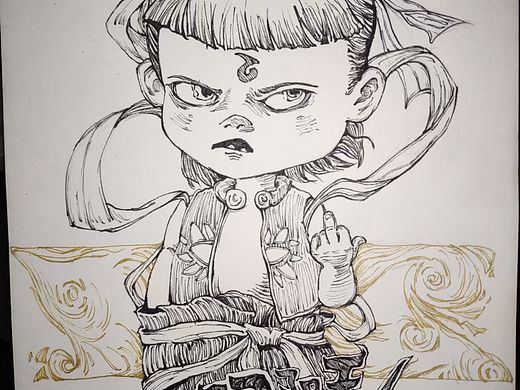 哪吒（個(gè)人主頁-ZNTYxNjk5ODQ=） - 其他平面 - 站酷設(shè)計(jì)師Z16108587原創(chuàng)素材 - 站酷ZCOOL