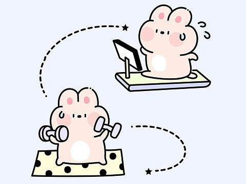 夏天快来了，动起来！