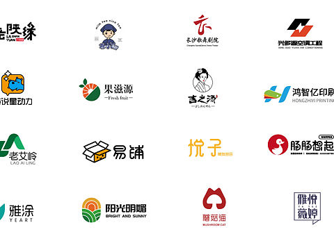 Logo小集（個(gè)人主頁(yè)-ZMzg5NDY5MzY=） - Logo - 站酷設(shè)計(jì)師蘑菇貓?jiān)O(shè)計(jì)原創(chuàng)素材 - 站酷ZCOOL