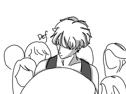 这一刻，全世界只剩下你一个人。