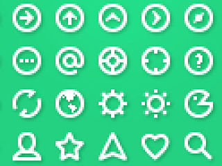 【临摹】small icon（个人主页-ZNDU1ODU1Mg==） - 图标 - 站酷设计师栖木鸟原创素材 - 站酷ZCOOL