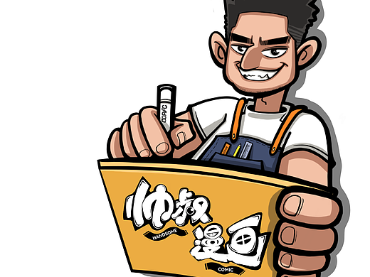 漫画形象设计，ip设计