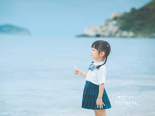 海蓝时见鱼