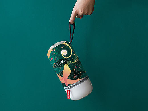 “悦”由心声-【小鸟音响ZIPP】外套设计