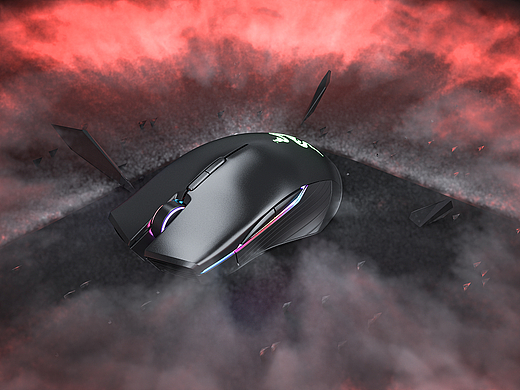 雷蛇鼠标/建模渲染