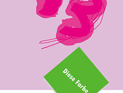 某服装品牌色彩发布海报