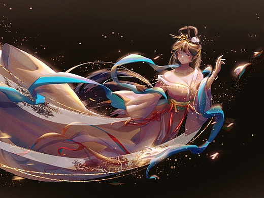 节气拟人|小雪和大雪|插画|艺术插画|z53422482_原创作品-站酷zcool