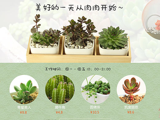 花圃（个人主页-ZMjA5MDc5MjA=） - 运营设计 - 站酷设计师用户喵原创素材 - 站酷ZCOOL