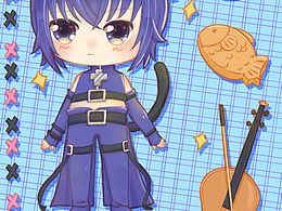 守護(hù)甜心  幾夢(mèng) 同人繪畫