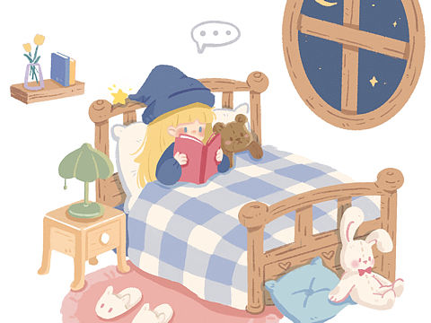 小女巫有很多见闻吧