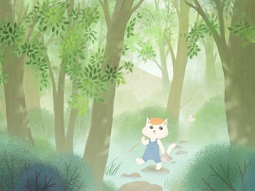 ……（個人主頁-ZMTI0MTc0MjA=） - 兒童插畫 - 站酷設(shè)計師廣場的蟋蟀原創(chuàng)素材 - 站酷ZCOOL