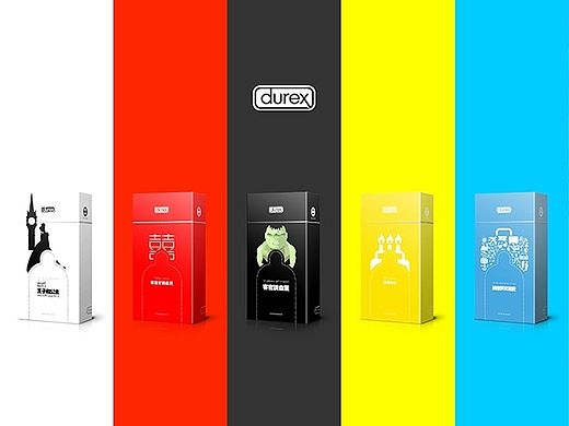 杜蕾斯包装设计