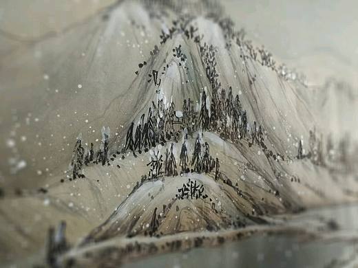 冰雪无声 岁月有情