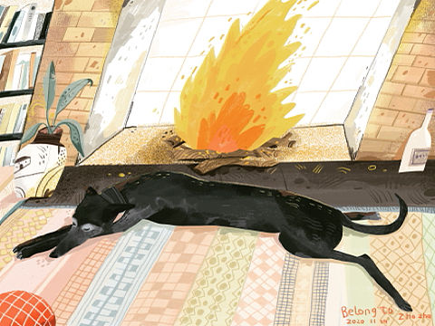 狗子1（個人主頁-ZNDkwMzY1MDQ=） - 創(chuàng)作習作 - 站酷設計師扎扎君原創(chuàng)素材 - 站酷ZCOOL