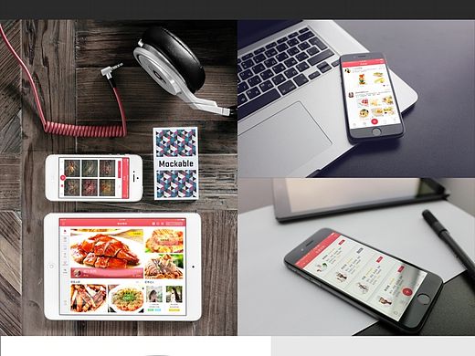 粤食粤味APP（个人主页-ZMTM1NTc3MjA=） - APP界面 - 站酷设计师KF_summer原创素材 - 站酷ZCOOL